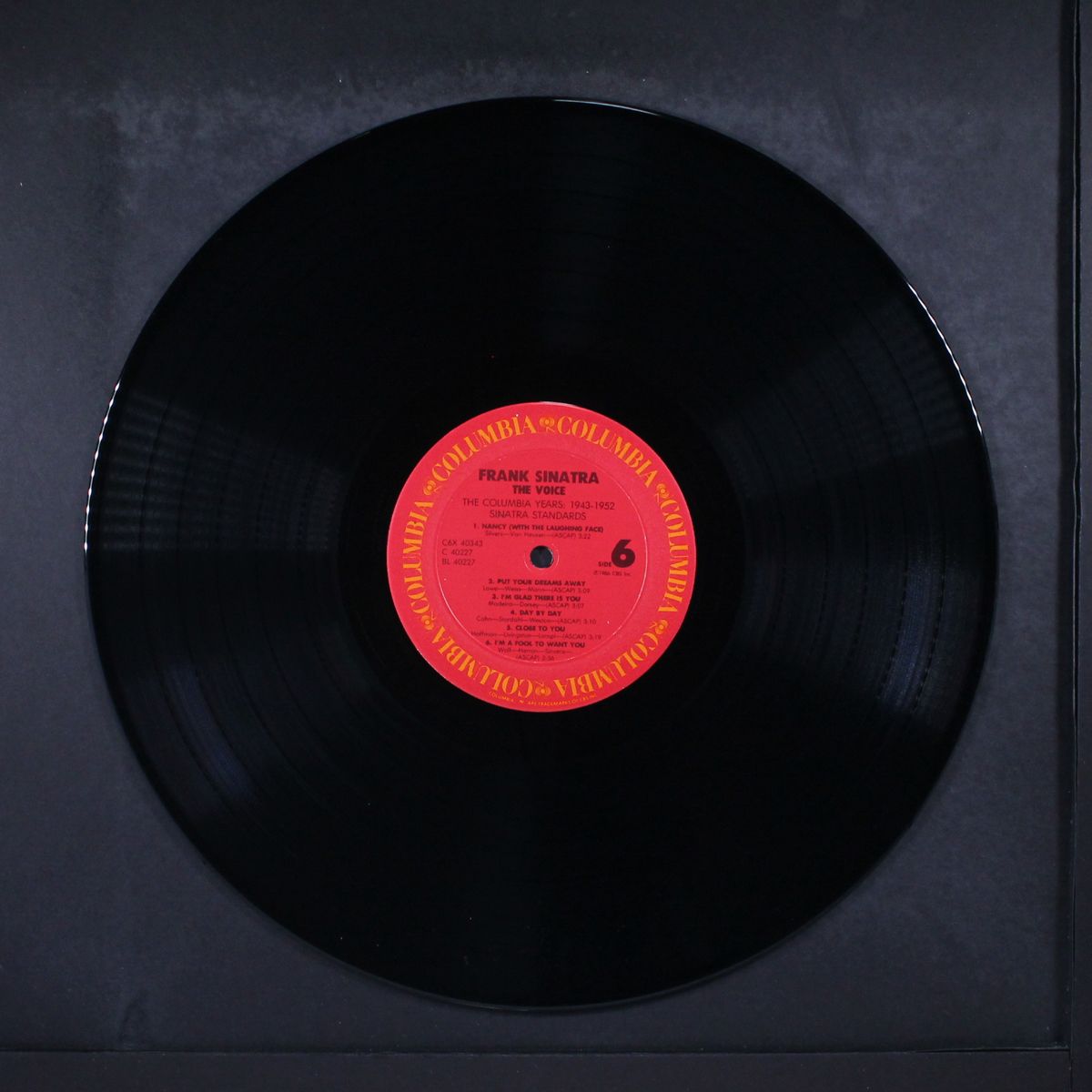 the voice: columbia years 1943-52 by FRANK SINATRA