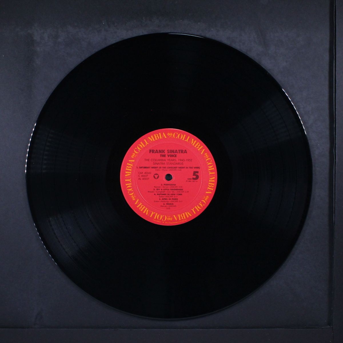 the voice: columbia years 1943-52 by FRANK SINATRA