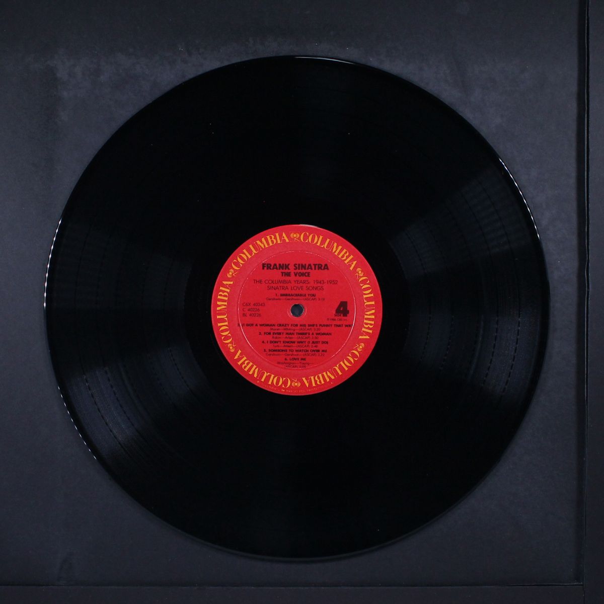 the voice: columbia years 1943-52 by FRANK SINATRA
