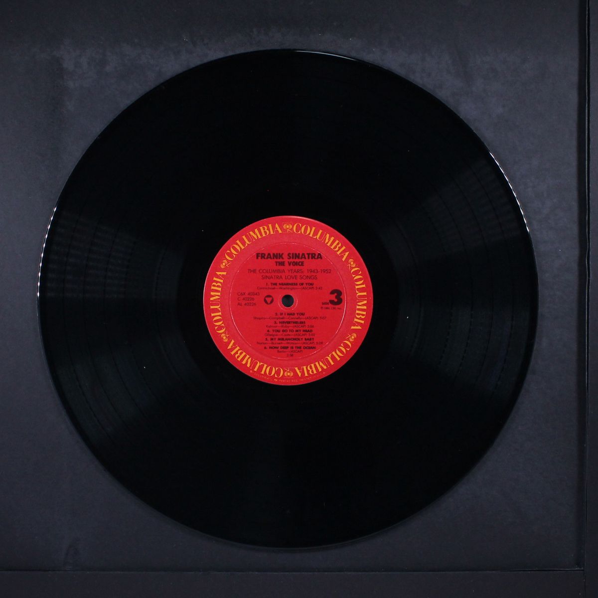 the voice: columbia years 1943-52 by FRANK SINATRA