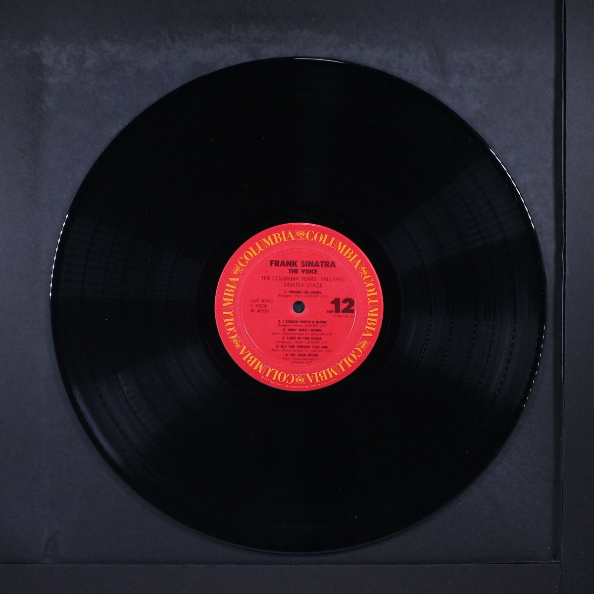 the voice: columbia years 1943-52 by FRANK SINATRA