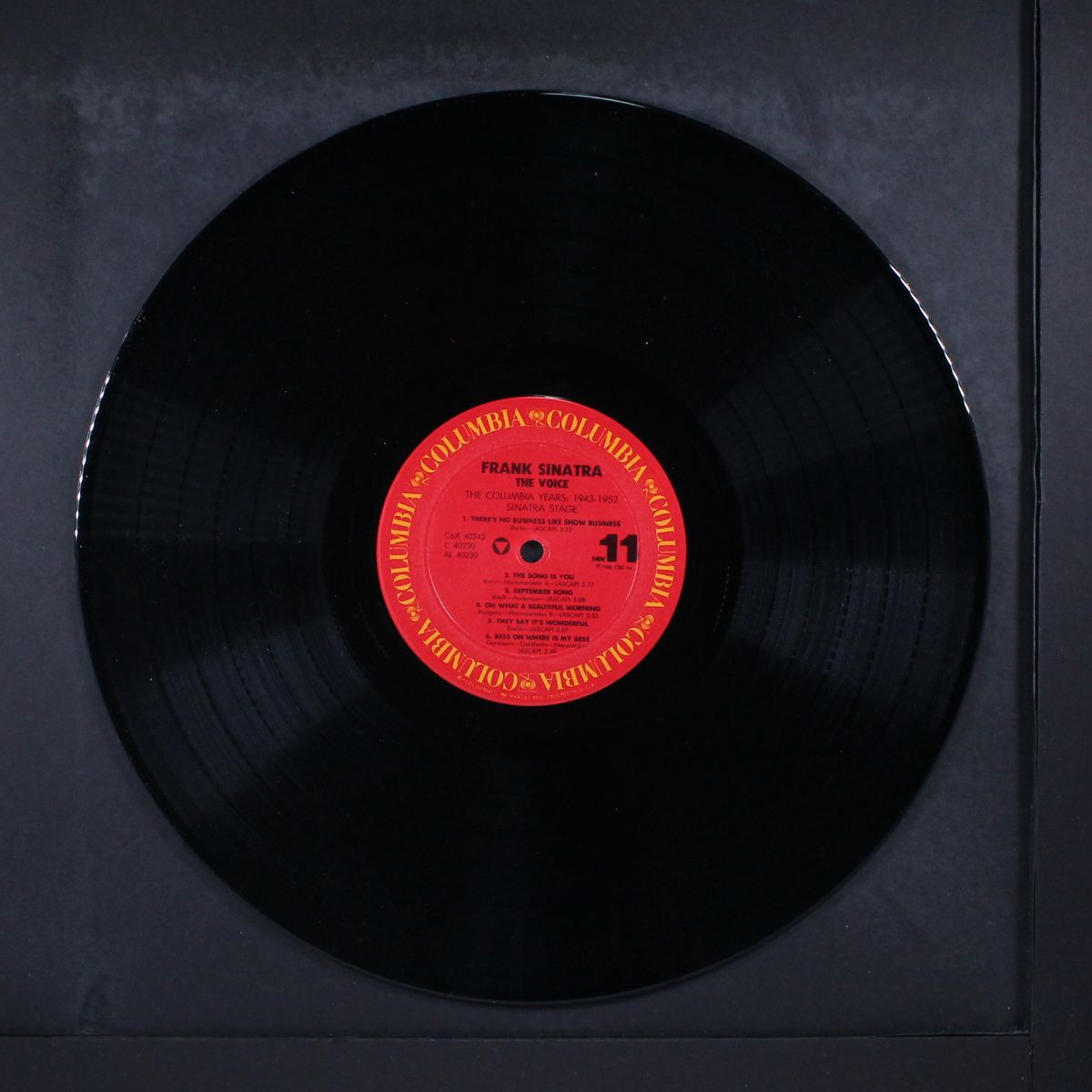the voice: columbia years 1943-52 by FRANK SINATRA