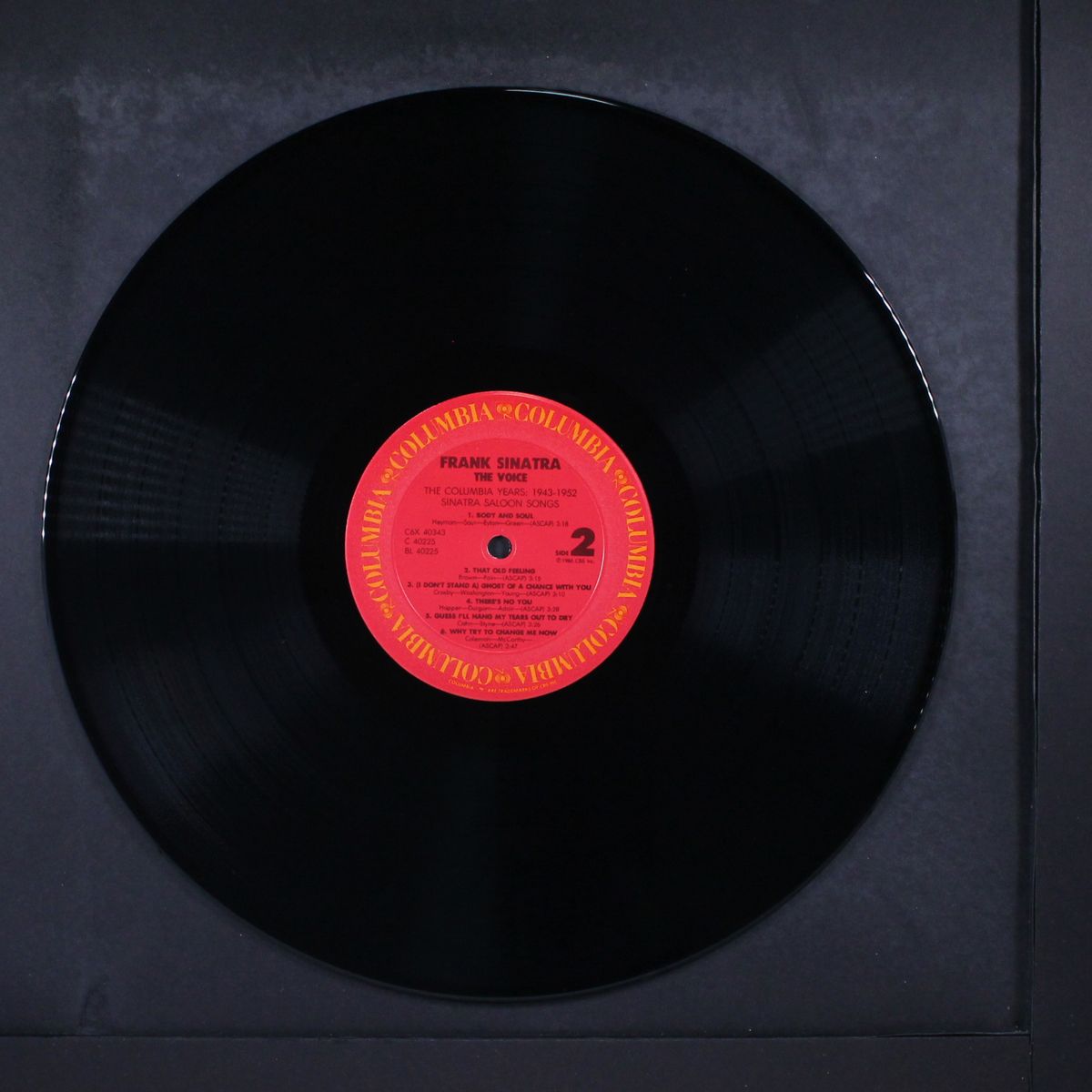 the voice: columbia years 1943-52 by FRANK SINATRA