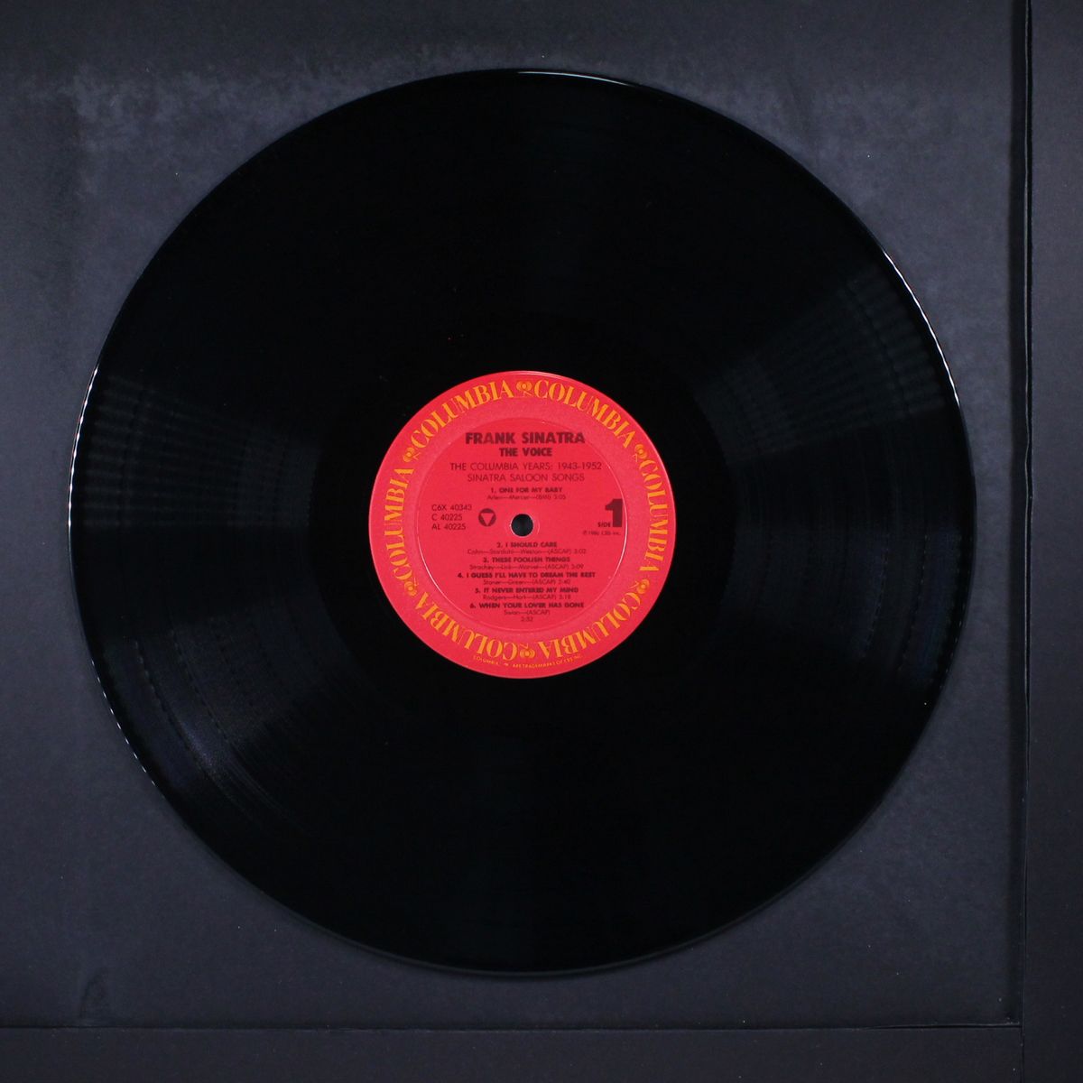 the voice: columbia years 1943-52 by FRANK SINATRA