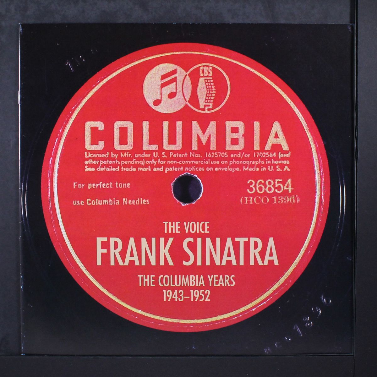 the voice: columbia years 1943-52 by FRANK SINATRA