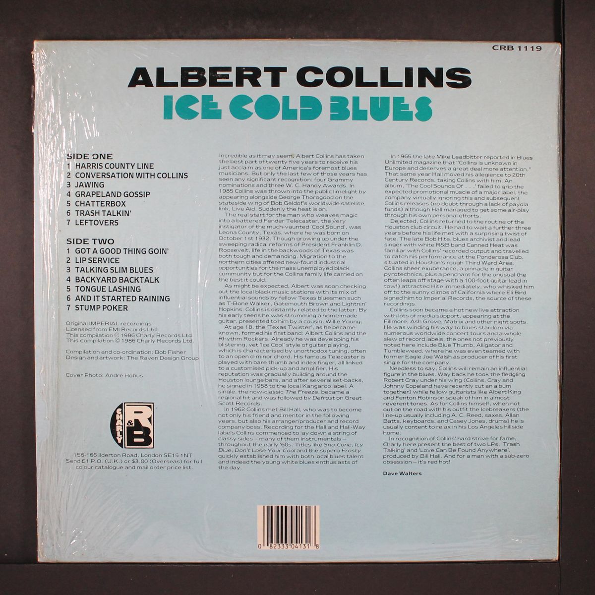 ice cold blues by ALBERT COLLINS