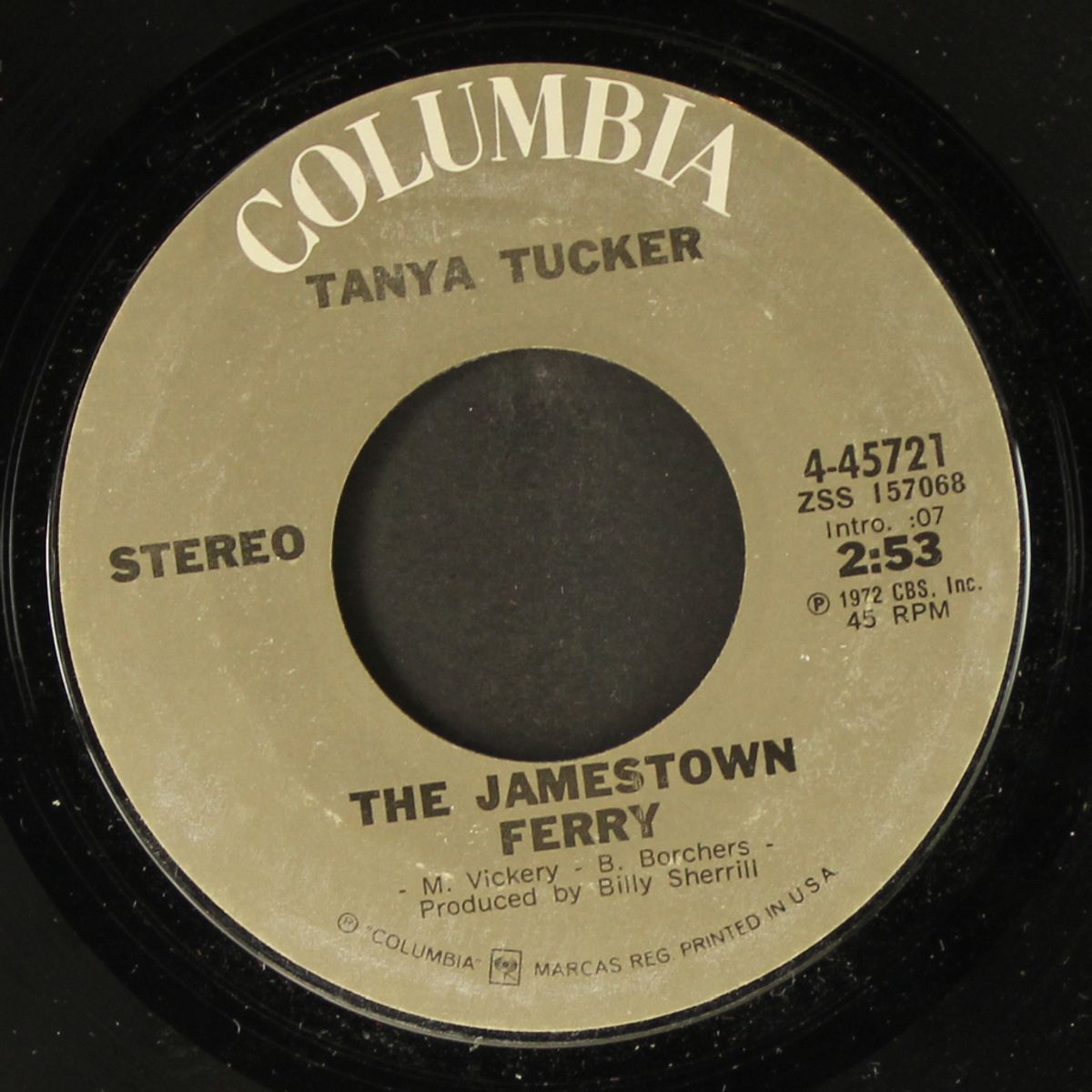 love's the answer / the jamestown ferry by TANYA TUCKER