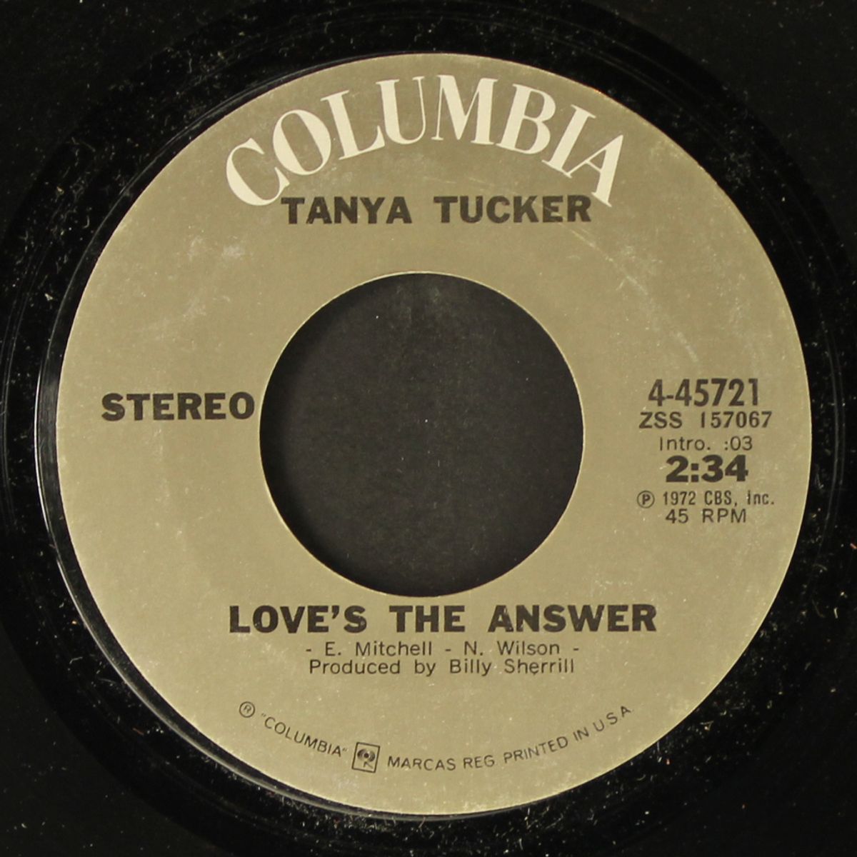 love's the answer / the jamestown ferry by TANYA TUCKER