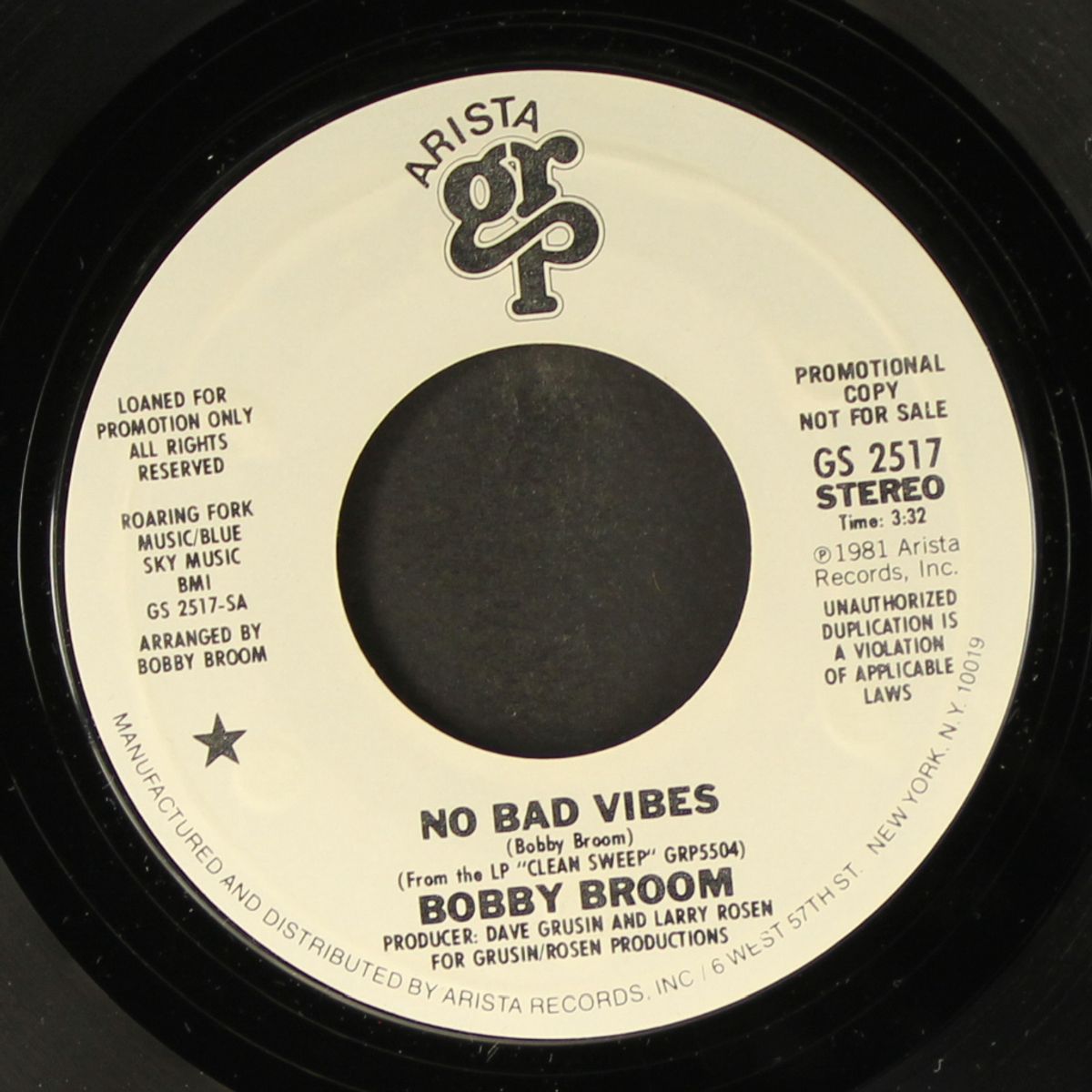no bad vibes / mono by BOBBY BROOM