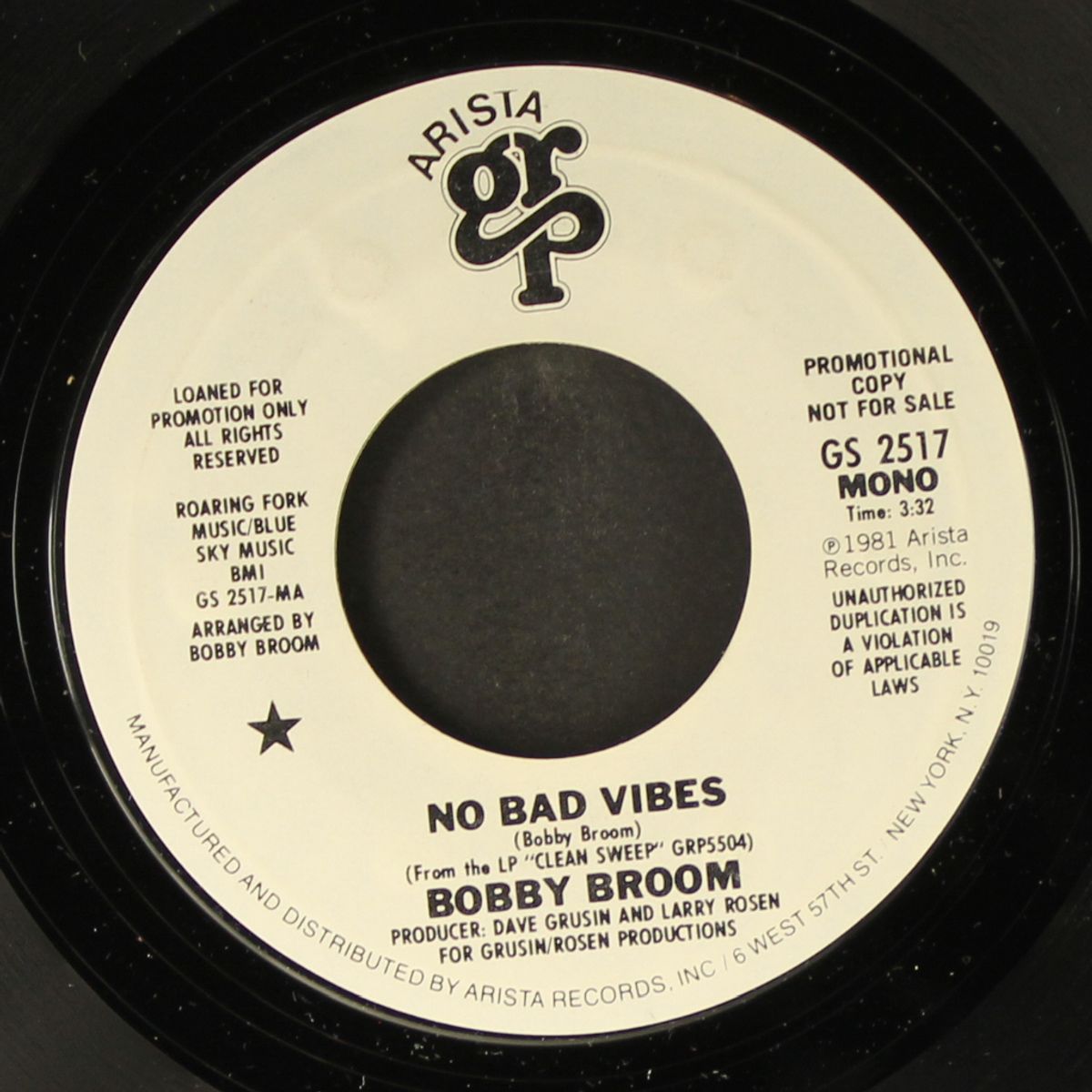 no bad vibes / mono by BOBBY BROOM