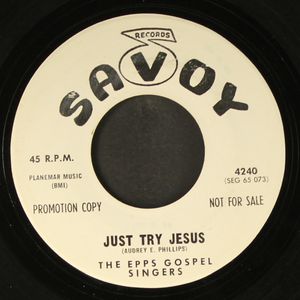 EPPS GOSPEL SINGERS
