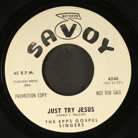 EPPS GOSPEL SINGERS