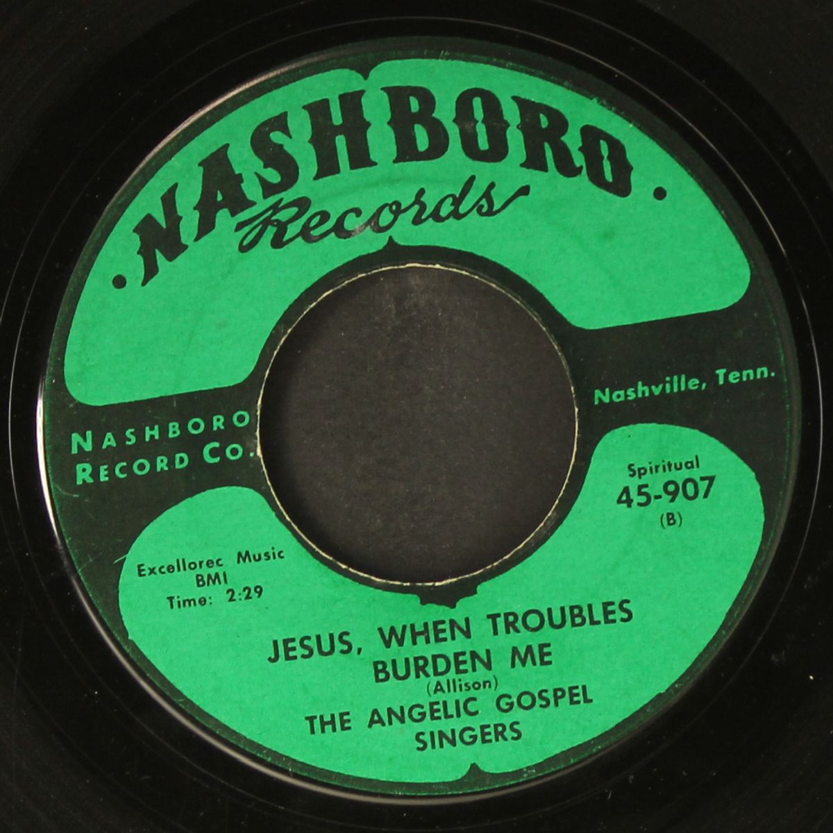 standing on the highway by ANGELIC GOSPEL SINGERS