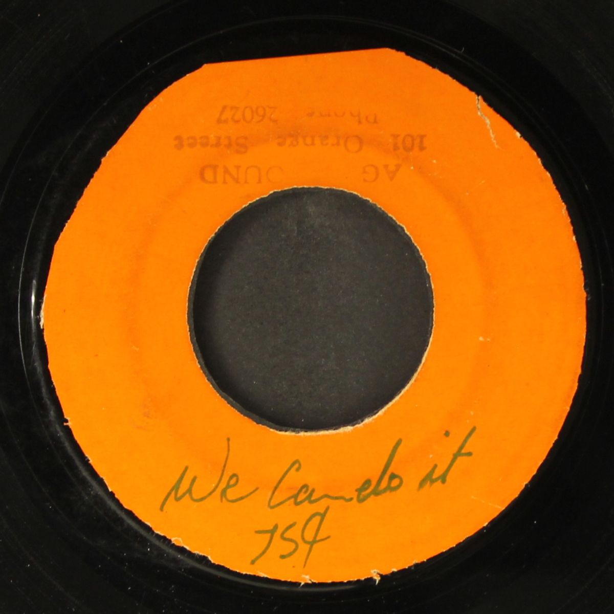 all my enemies beware / we can do it too by ERIC MONTY MORRIS / TWINKLE BROTHERS