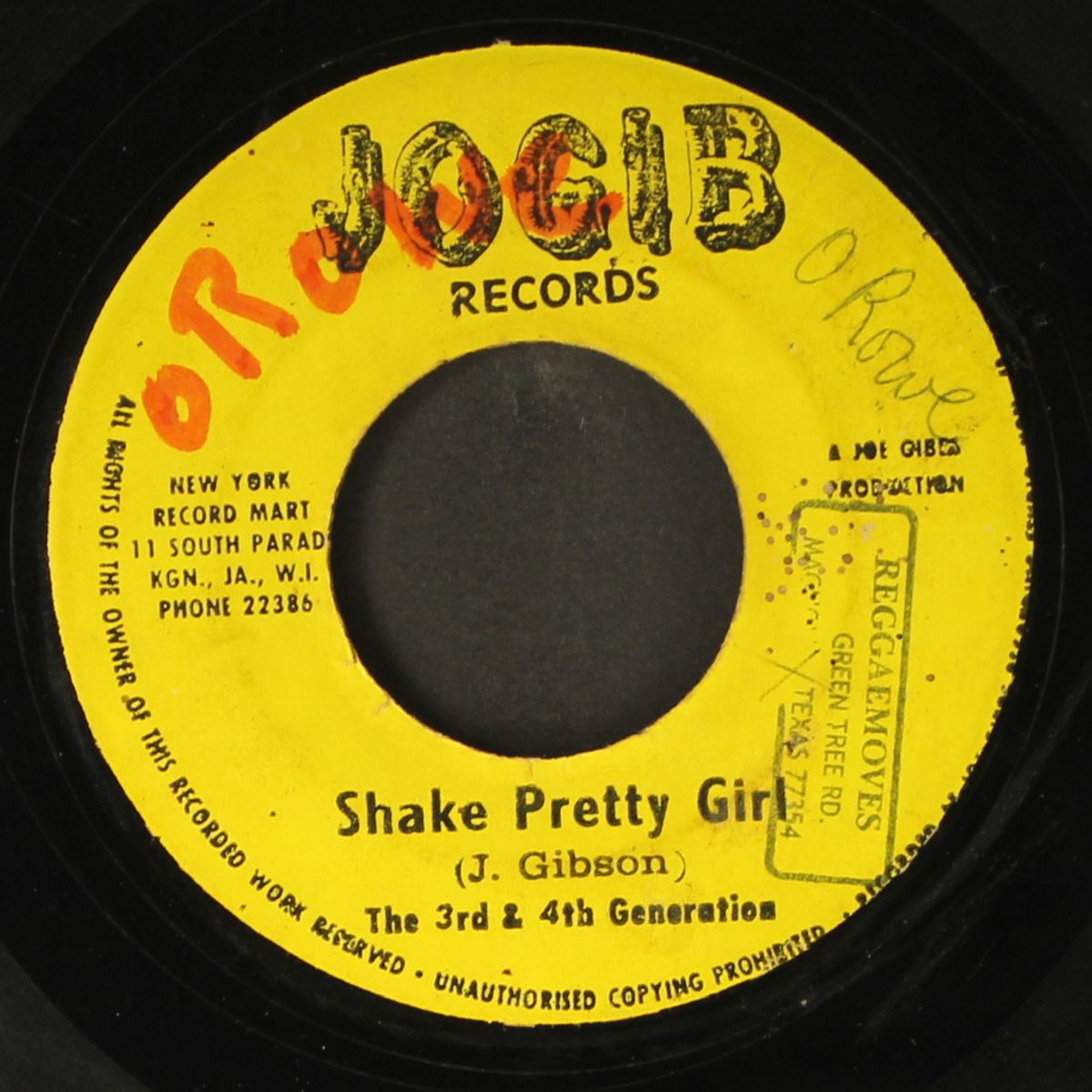 shake pretty girl / bamboo bed by 3RD & 4TH GENERATION