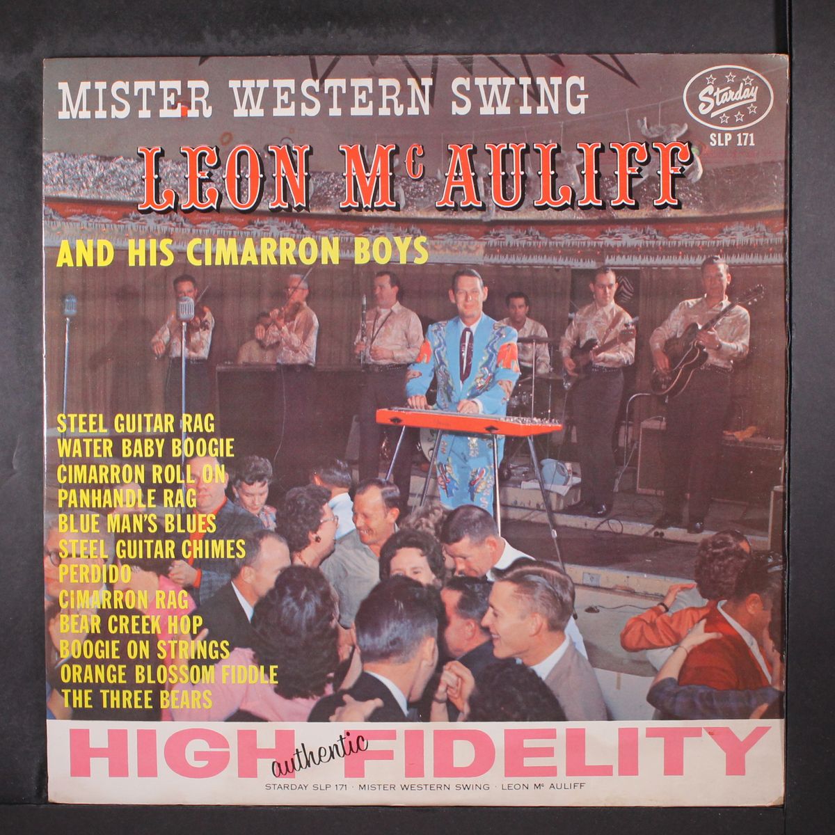 mister western swing by LEON MCAULIFF