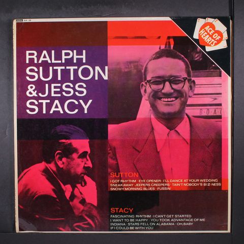 RALPH SUTTON & JESS STACY
