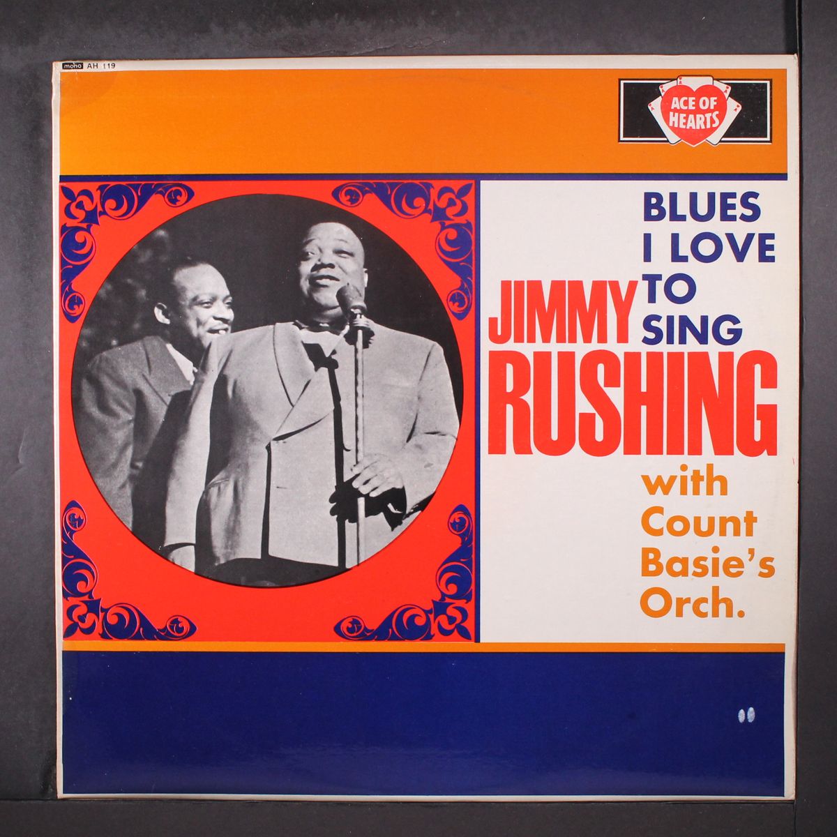blues i love to sing by JIMMY RUSHING