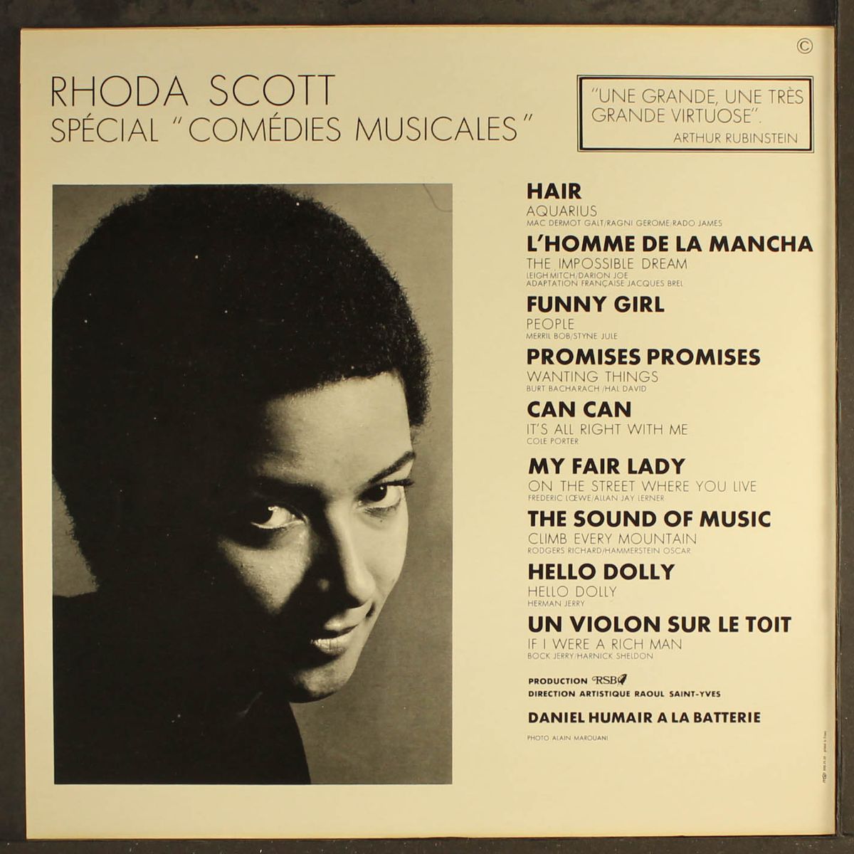 a l'orgue hammond, vol. 2 by RHODA SCOTT