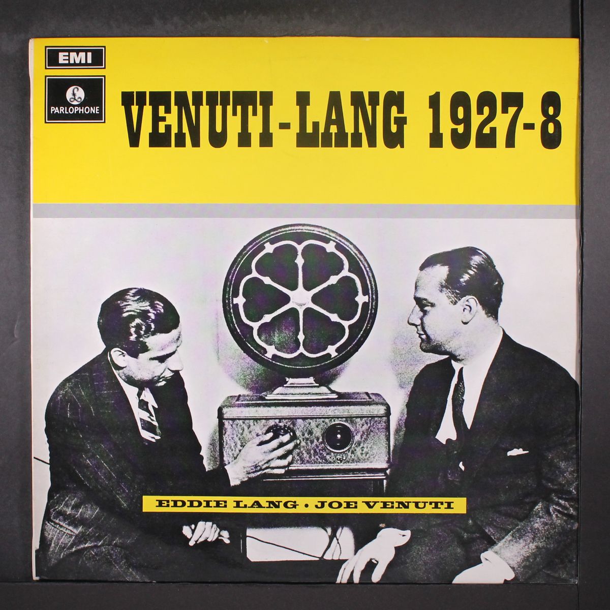 1927-8 by JOE VENUTI & EDDIE LANG