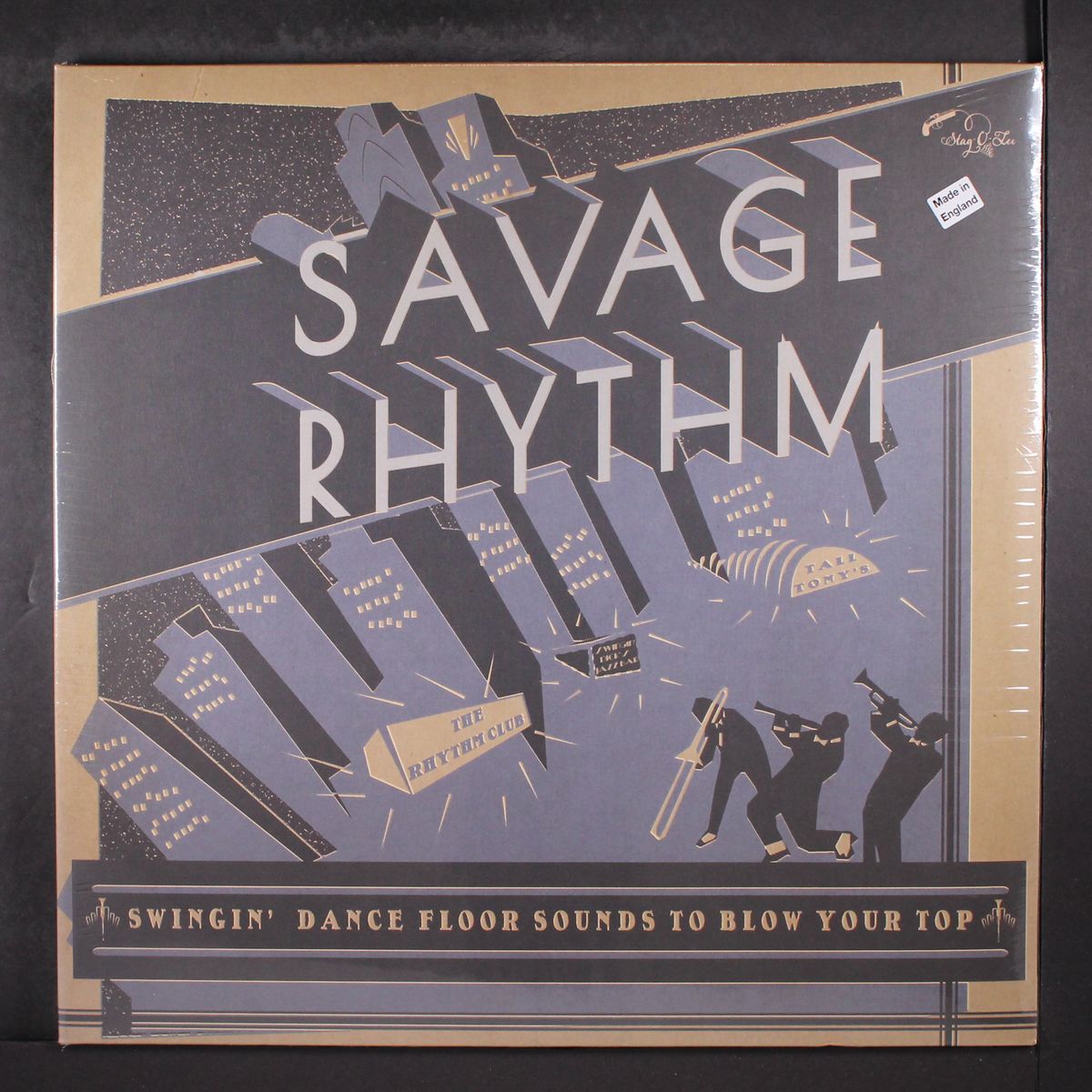 savage rhythm; swingin' dance floor sounds to blow your top by VARIOUS
