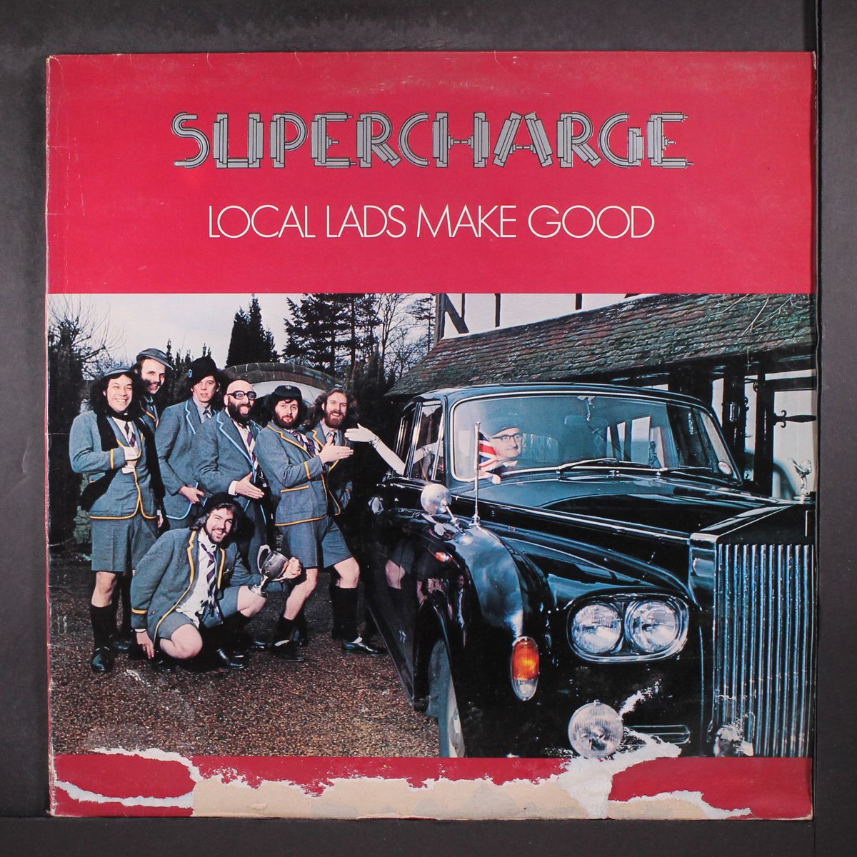 local lads make good by SUPERCHARGE