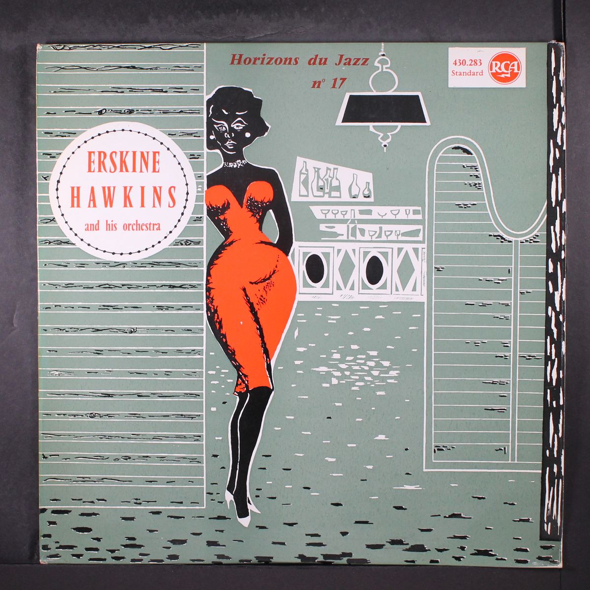 horizons du jazz no. 17 by ERSKINE HAWKINS