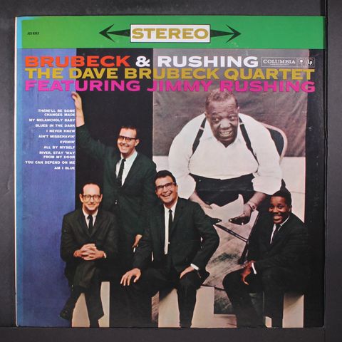 DAVE BRUBECK & JIMMY RUSHING