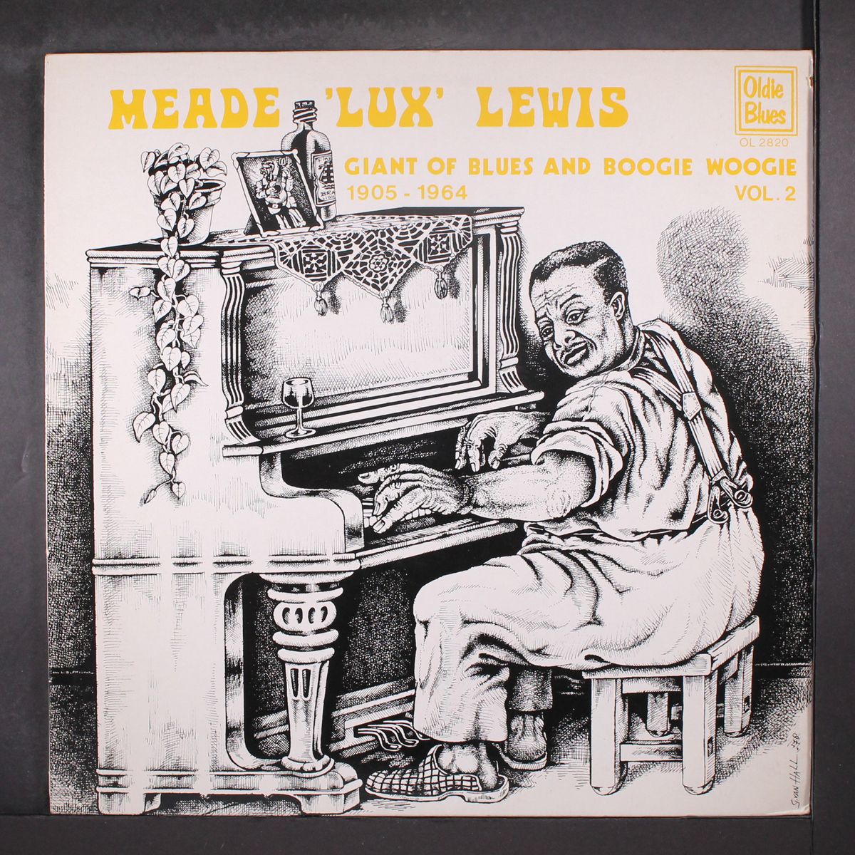 giant of blues and boogie woogie, vol. 2 by MEADE LUX LEWIS