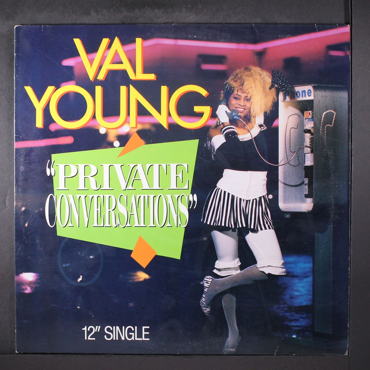 private conversations by VAL YOUNG