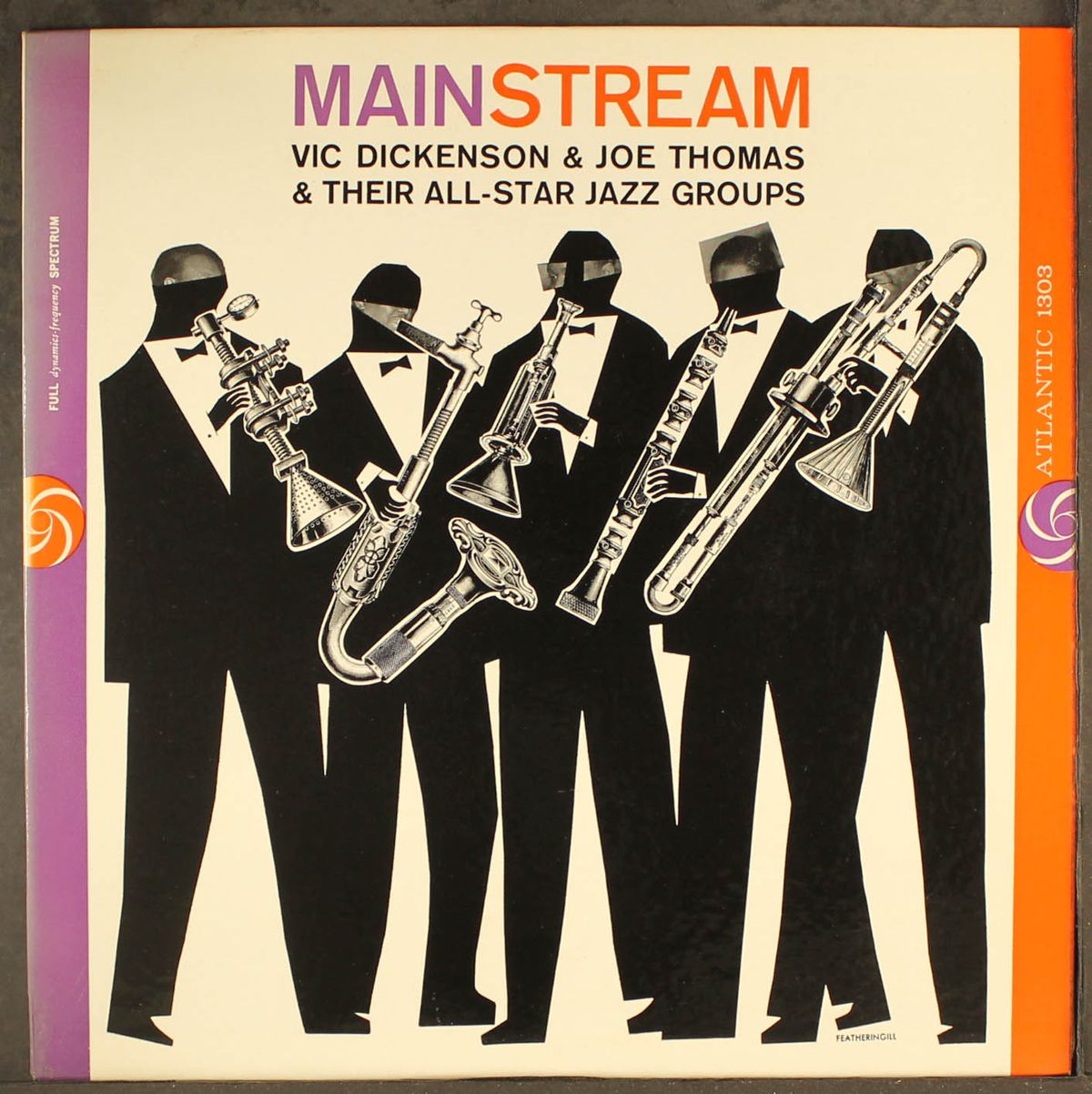 mainstream by VIC DICKENSON & JOE THOMAS