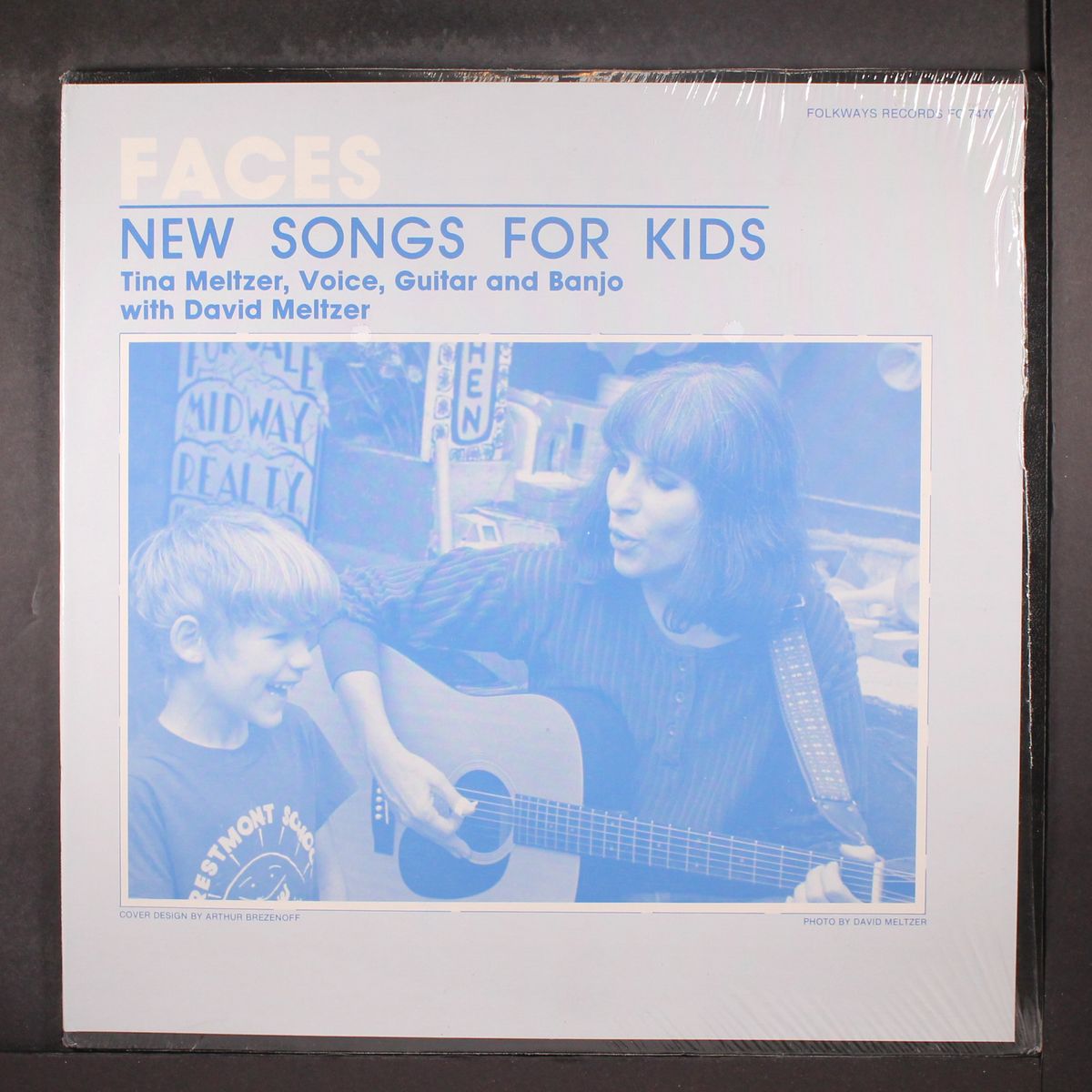 faces: new songs for kids by TINA & DAVID MELTZER