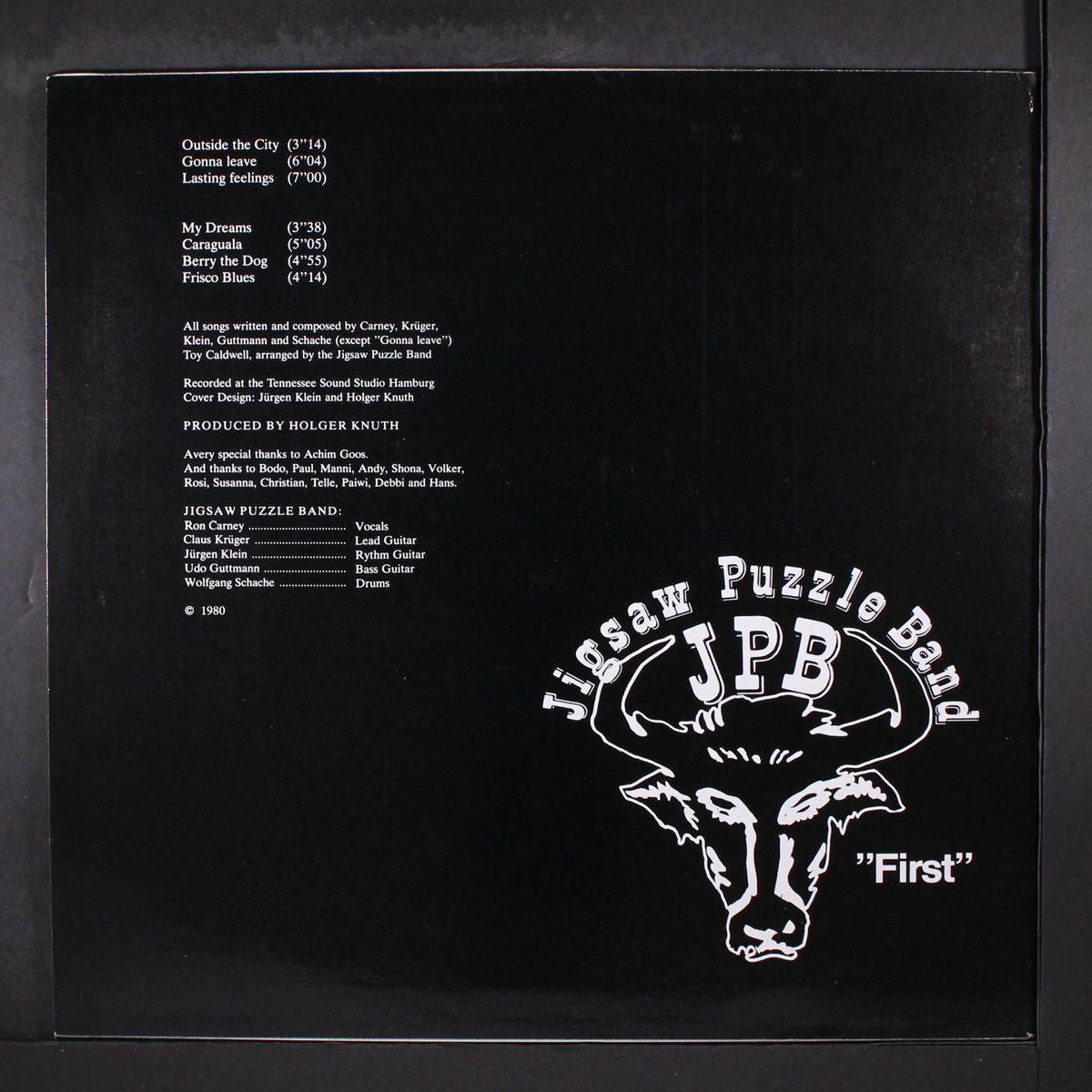 first by JIGSAW PUZZLE BAND