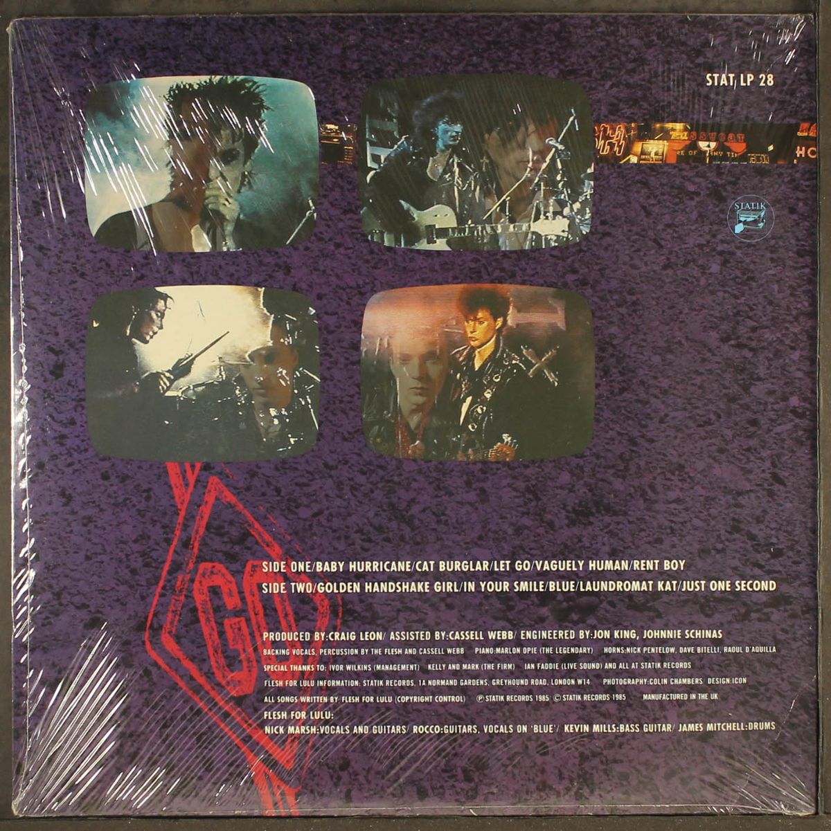 big fun city by FLESH FOR LULU