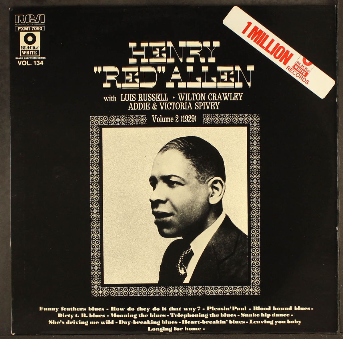vol. 2 1929 by HENRY "RED" ALLEN