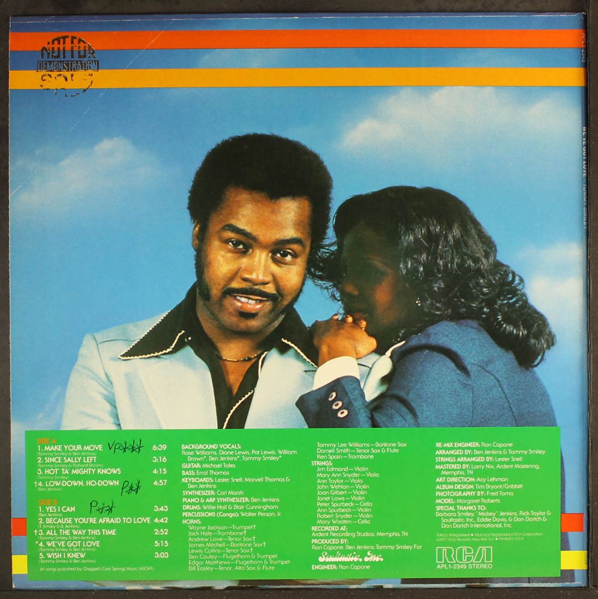 we've got love by TOMMY SMILEY