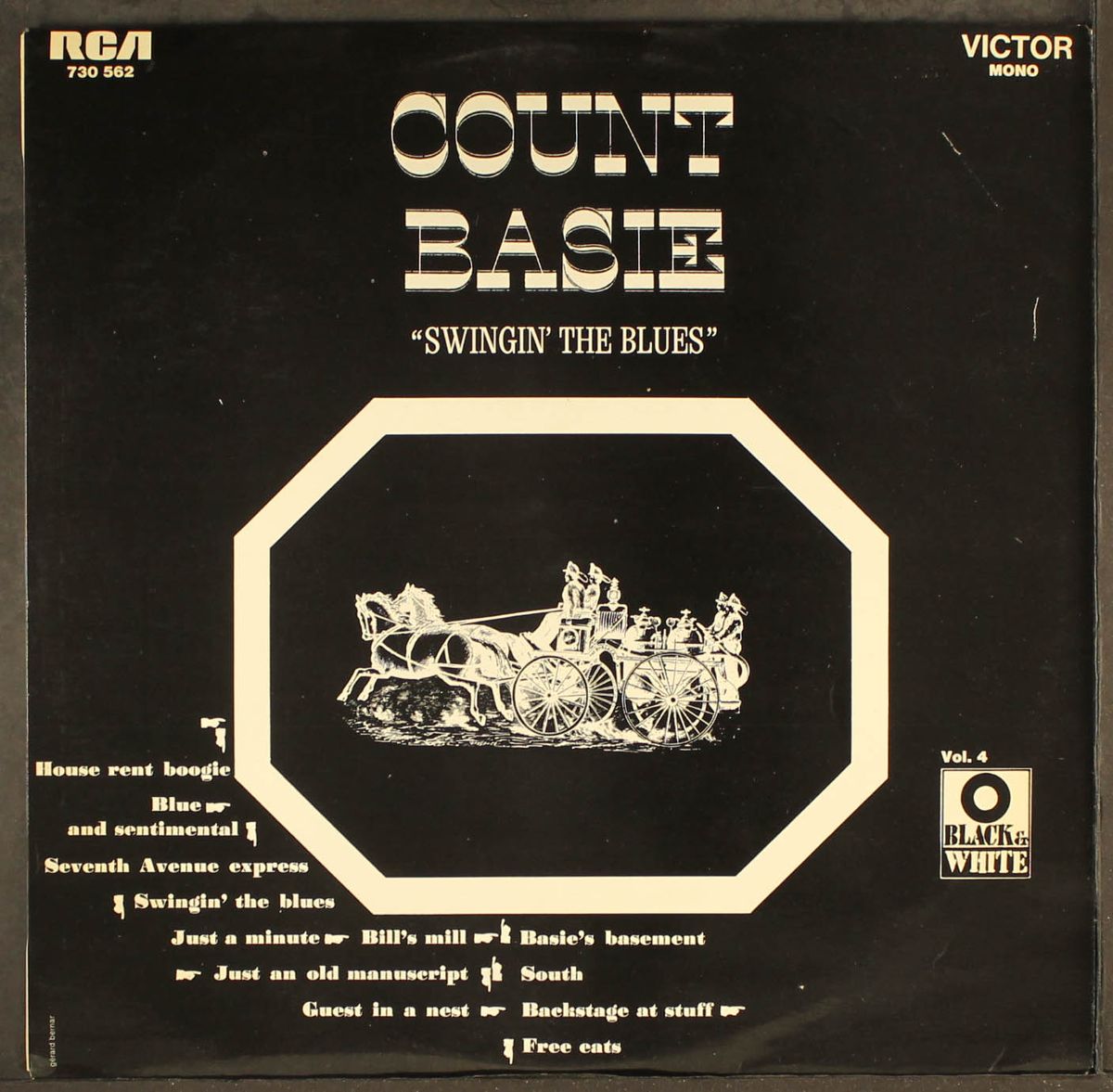 swingin' the blues by COUNT BASIE