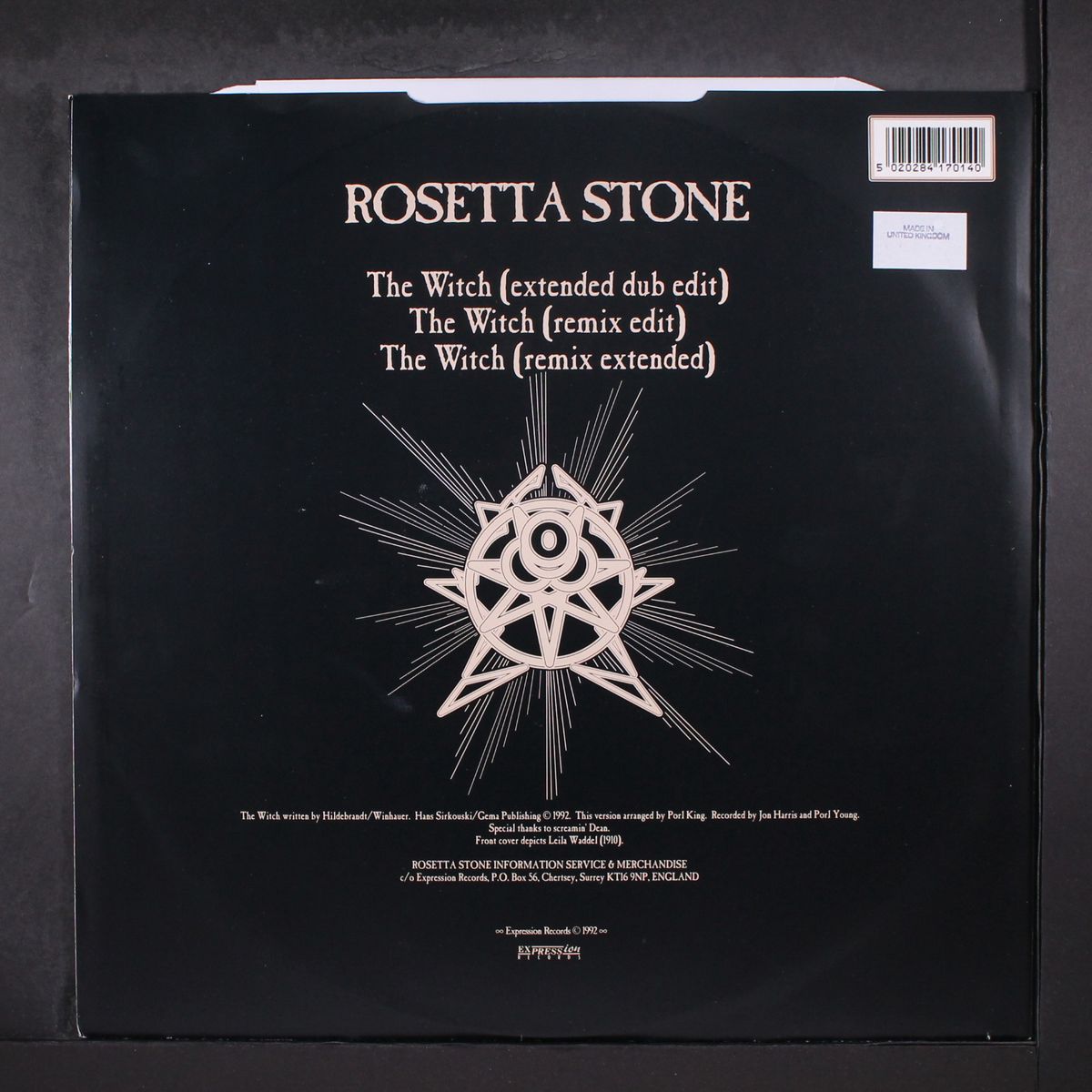 the witch by ROSETTA STONE