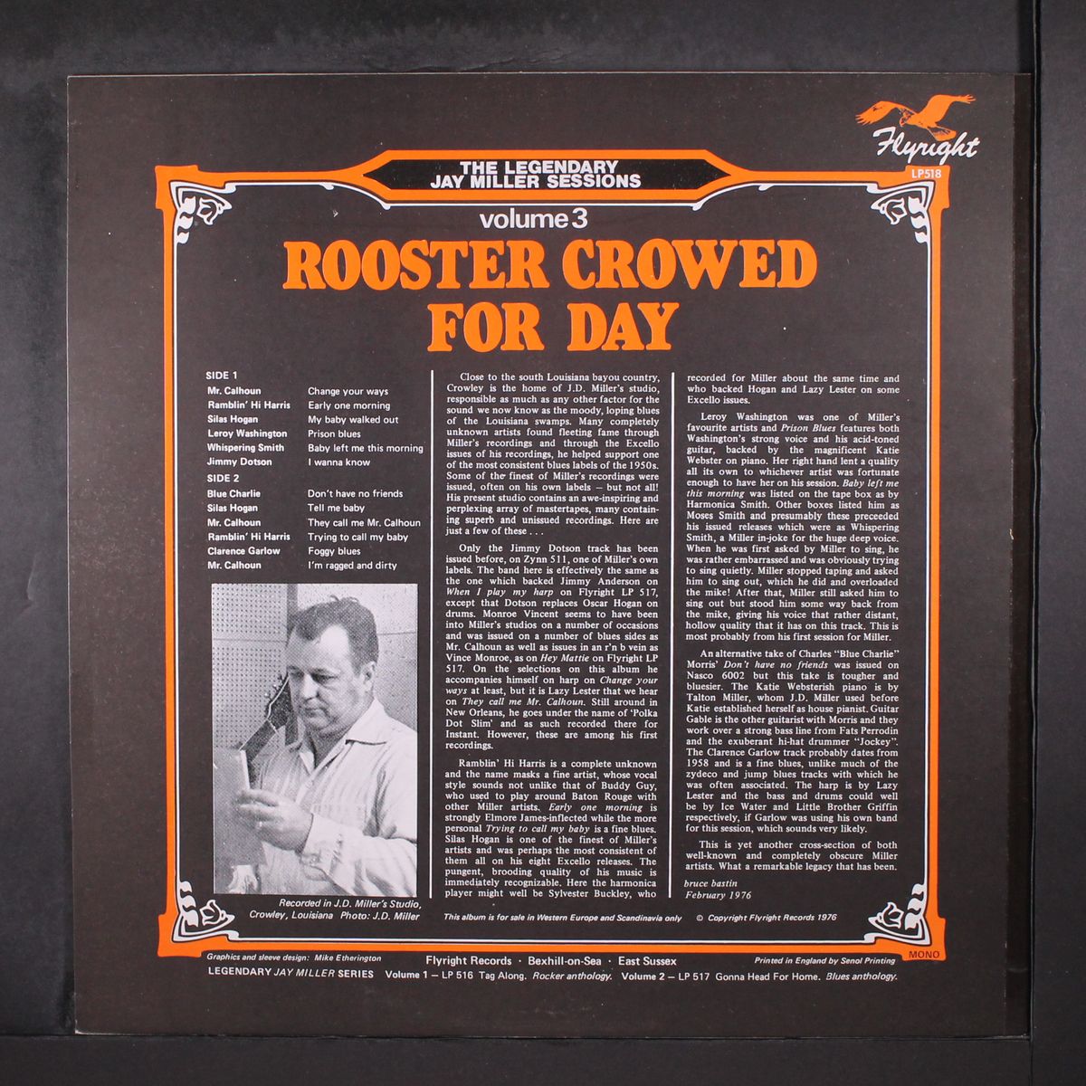 rooster crowed for day by VARIOUS
