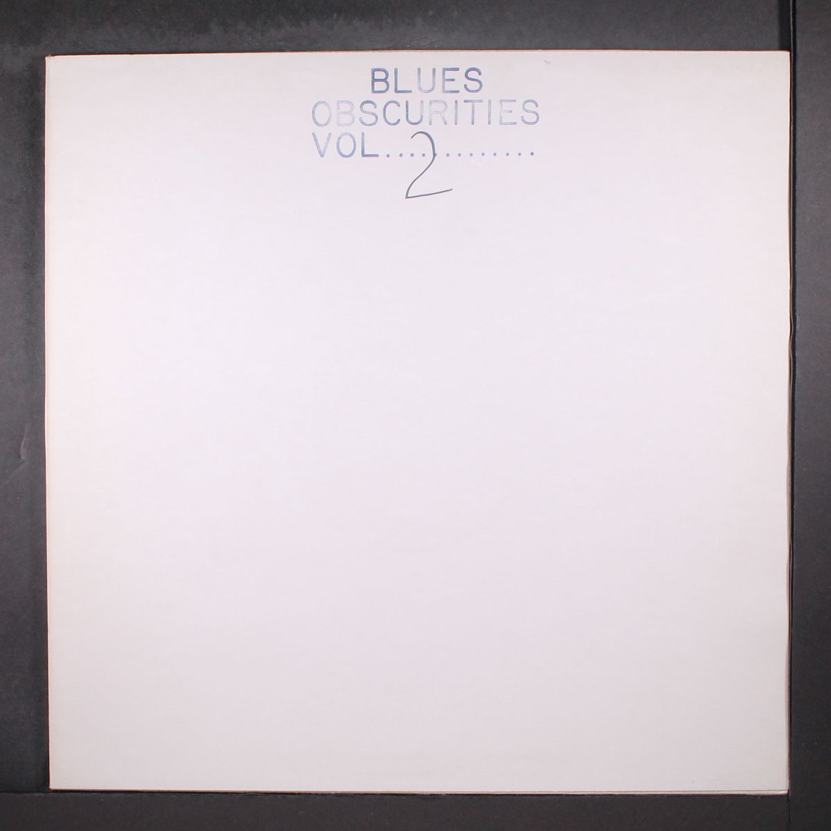 lonesome harmonica - blues obscurities, vol. 2 by VARIOUS