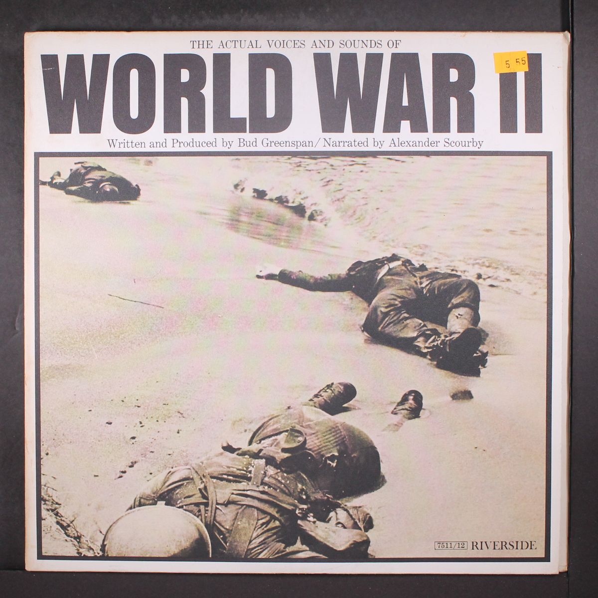 the voices and sounds of world war ii by VARIOUS