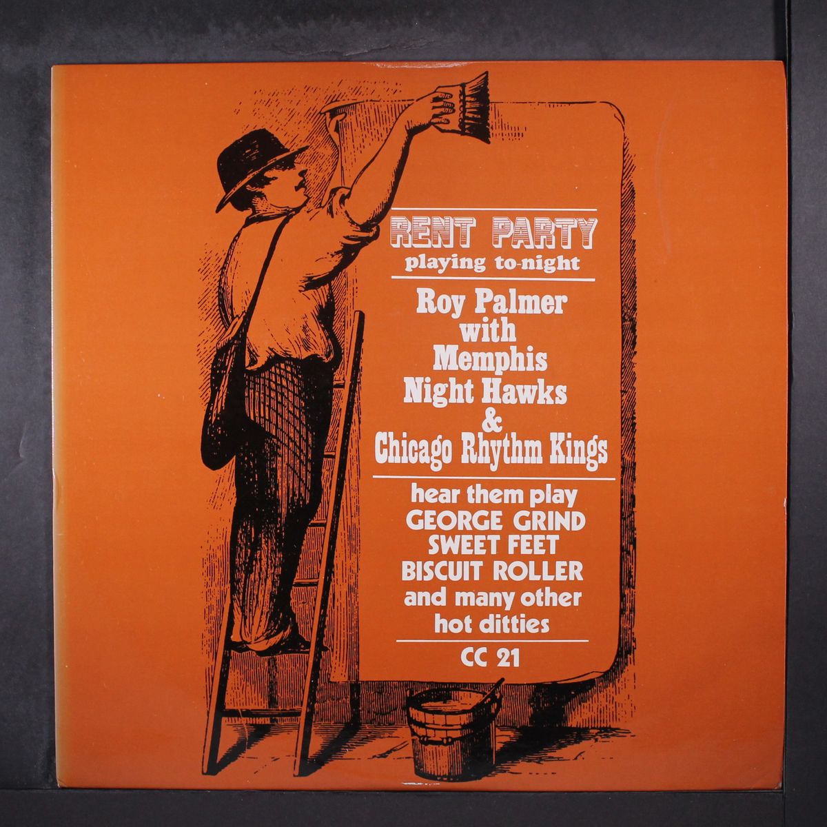 rent party to-night by ROY PALMER