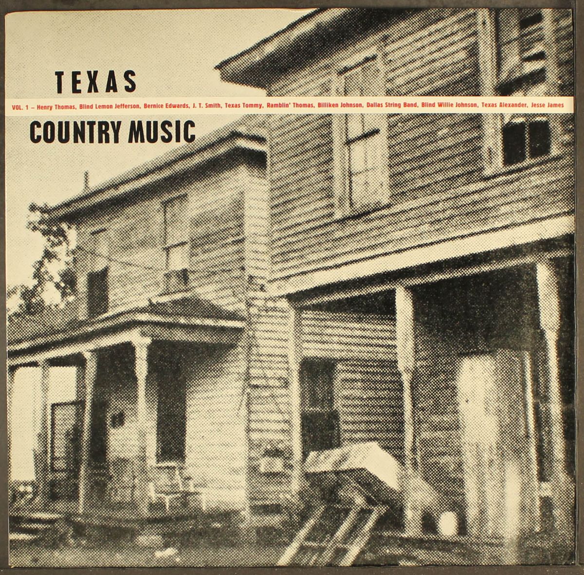texas country music by VARIOUS