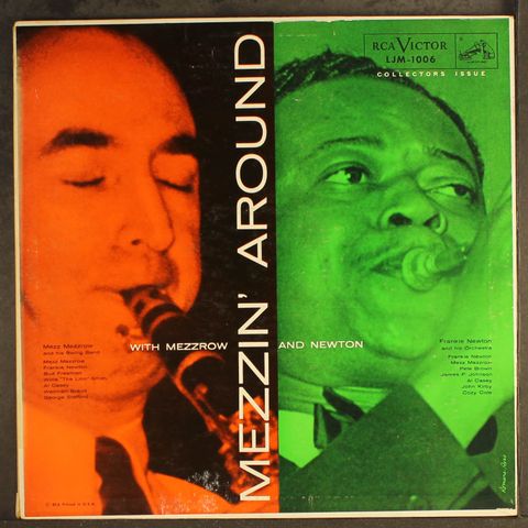 MEZZ MEZZROW
