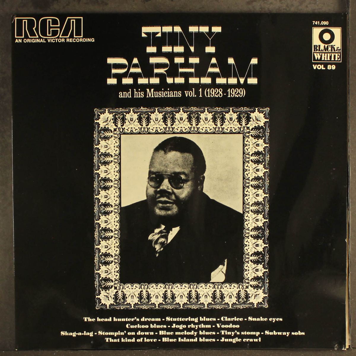 vol. 1 (1928-1929) by TINY PARHAM