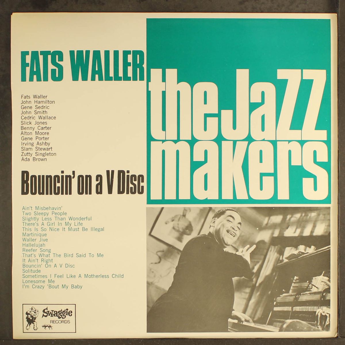 bouncin' on a v disc by FATS WALLER