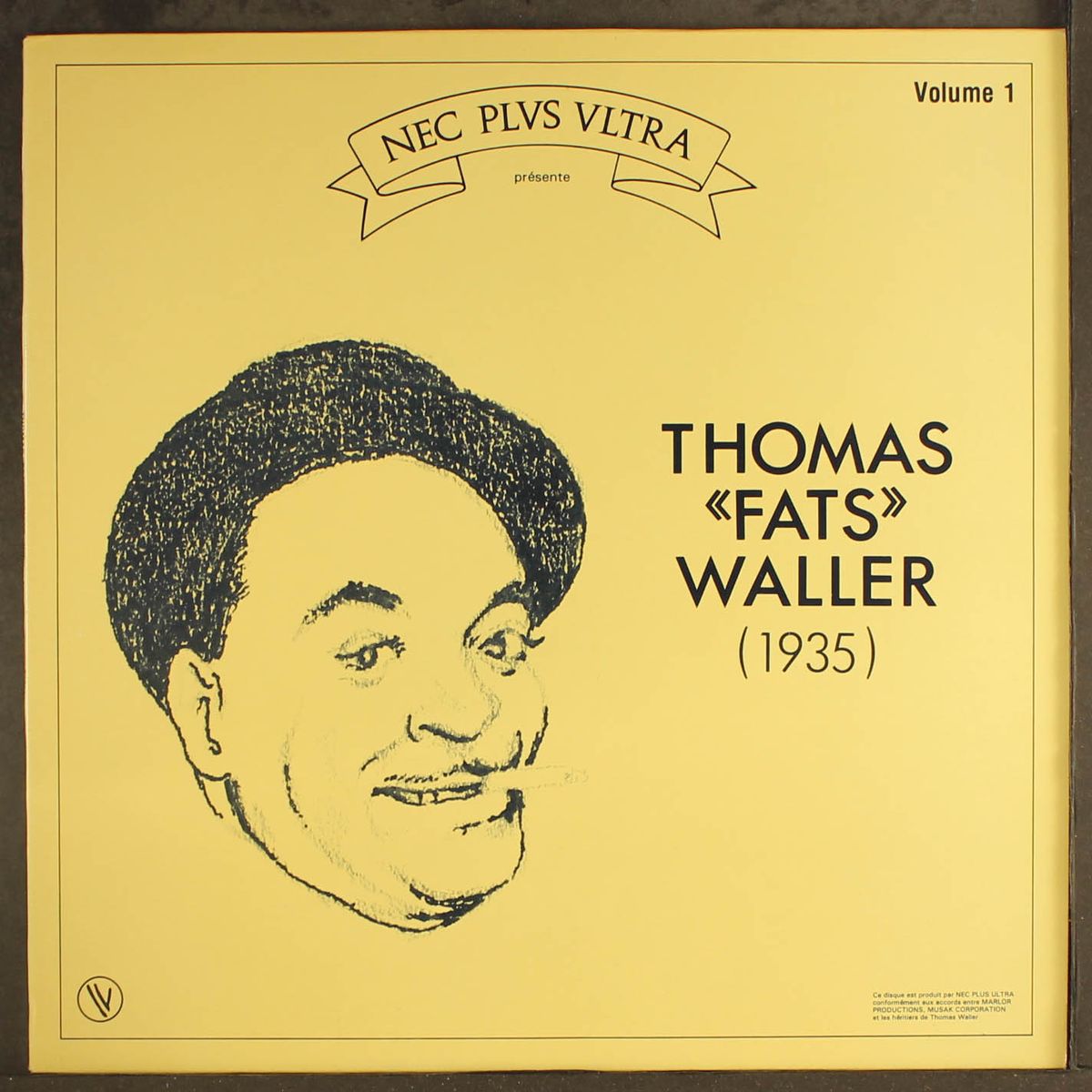 thomas "fats" waller (1935) volume 1 by FATS WALLER