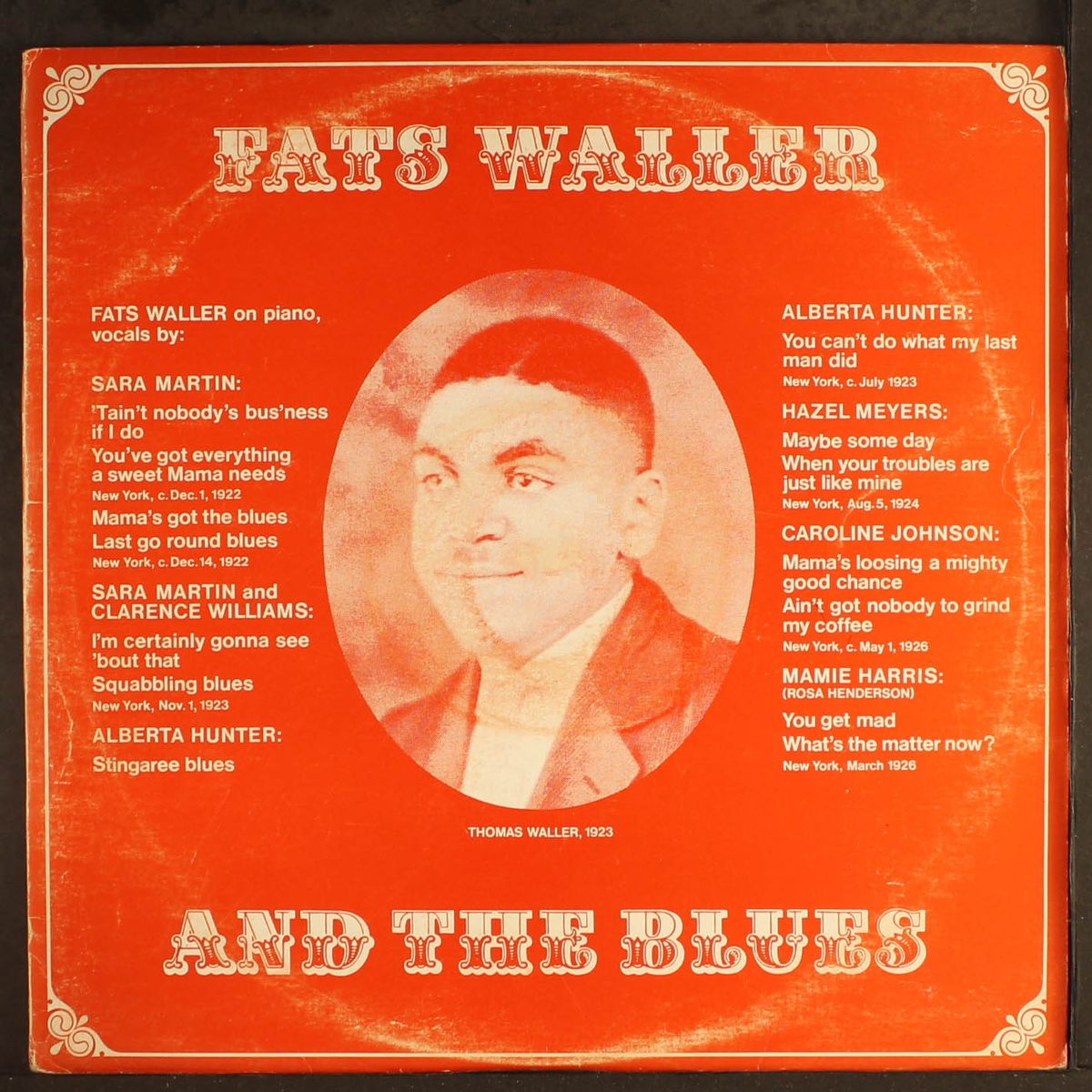 fats waller & the blues by FATS WALLER