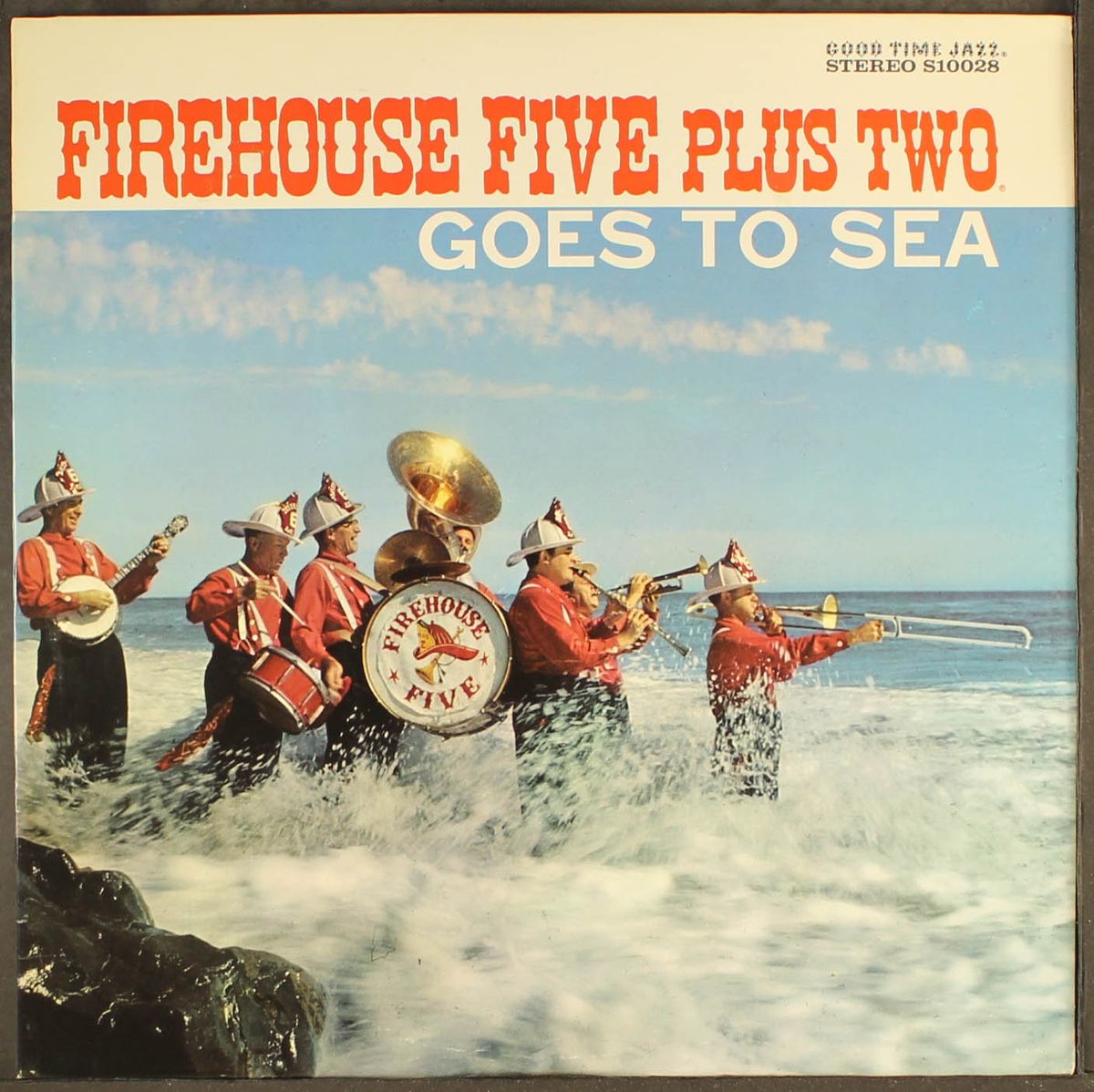 goes to sea by FIREHOUSE FIVE PLUS TWO