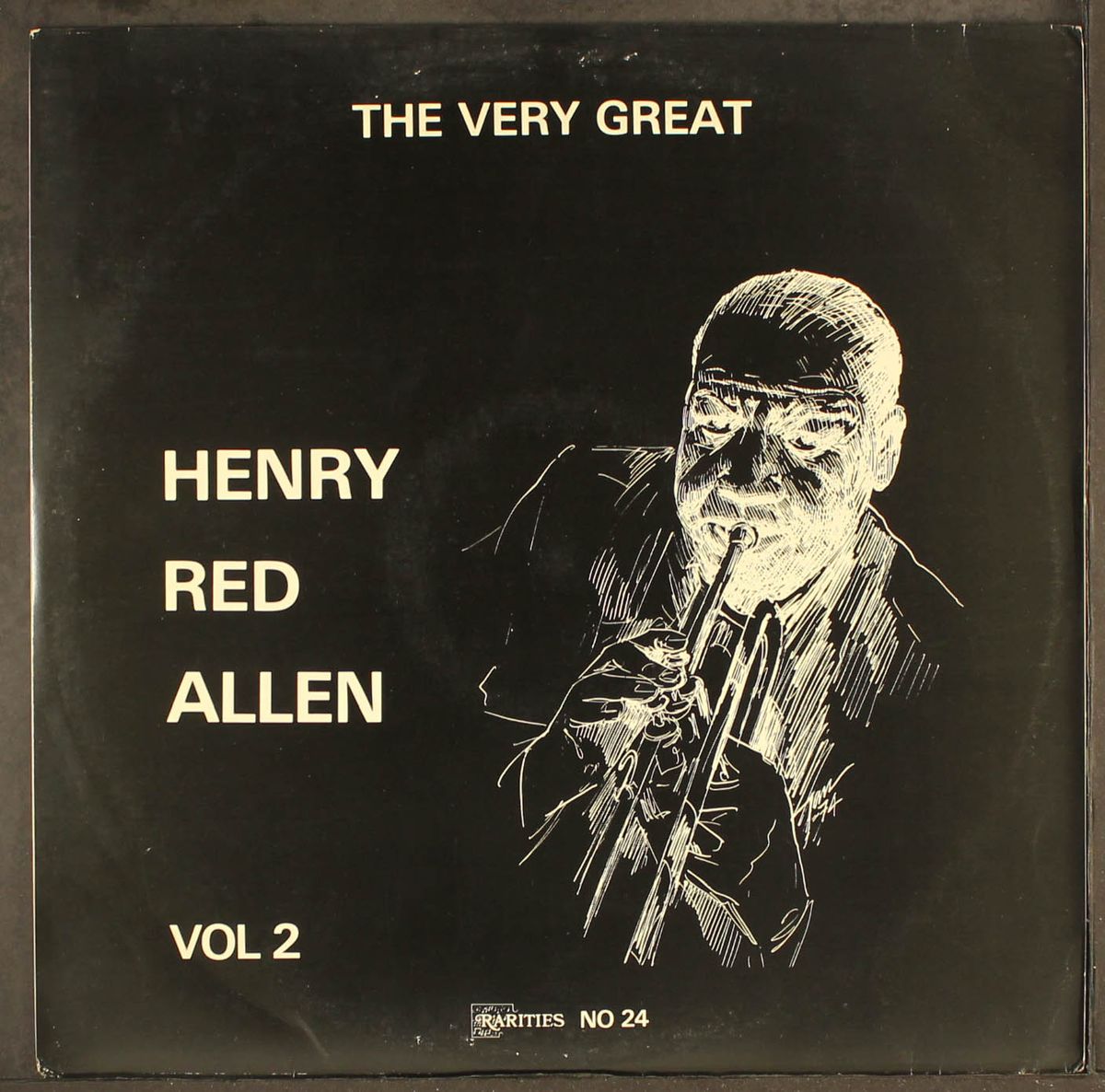 the very great vol. 2 by HENRY RED ALLEN
